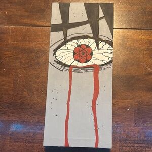Sasuke’s Bloody Eye